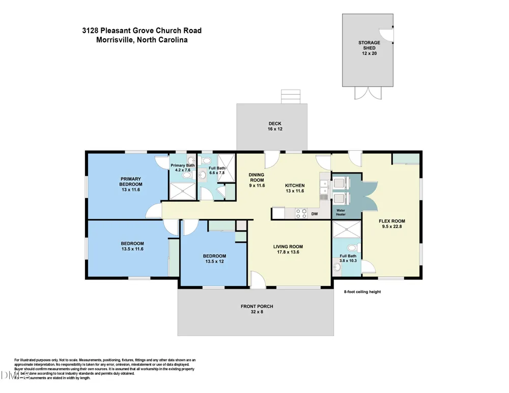 3128 Pleasant Grove Church Road Morrisville, NC 27560