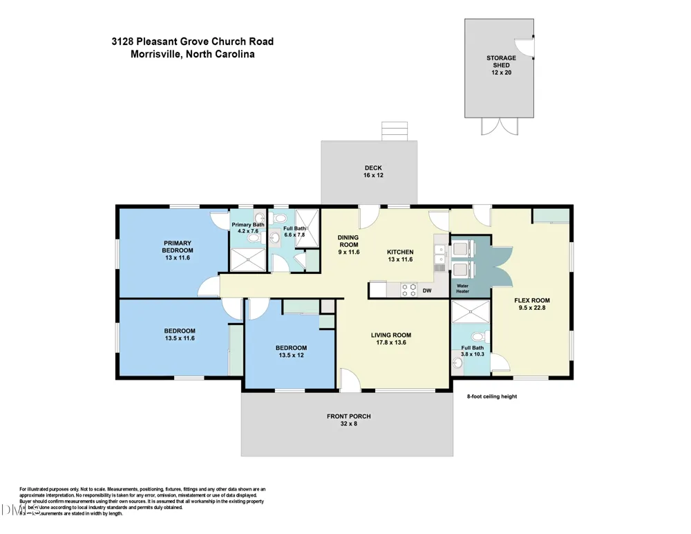 3128 Pleasant Grove Church Road Morrisville, NC 27560