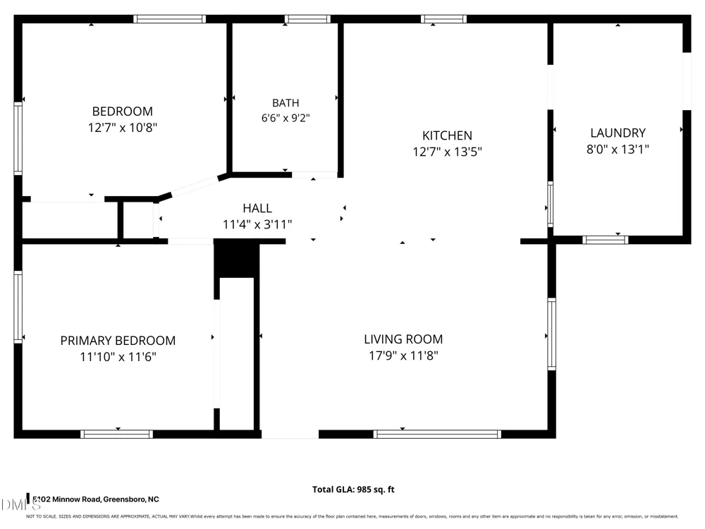 5102 Minnow Road Greensboro, NC 27405