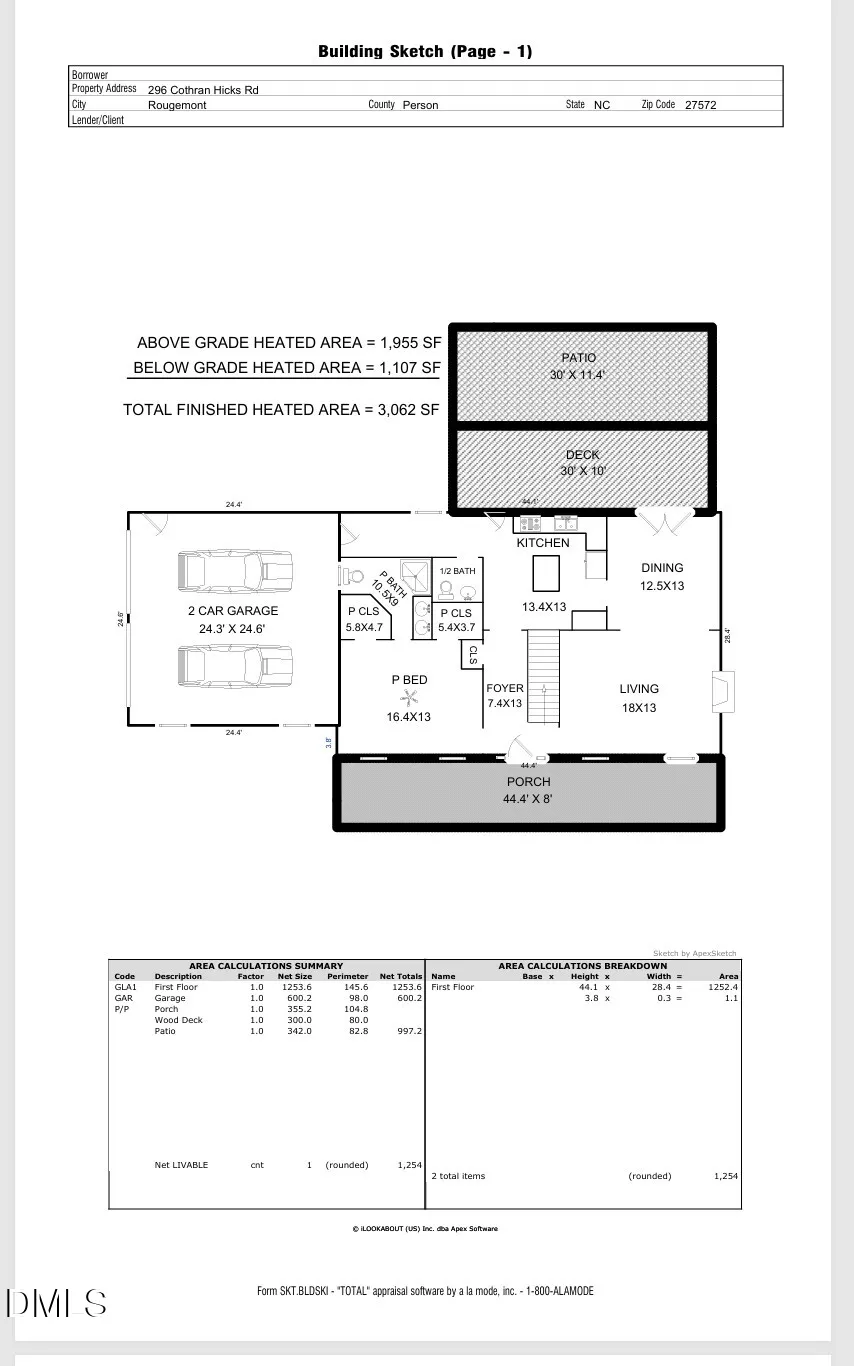 296 Cothran Hicks Road Rougemont, NC 27572