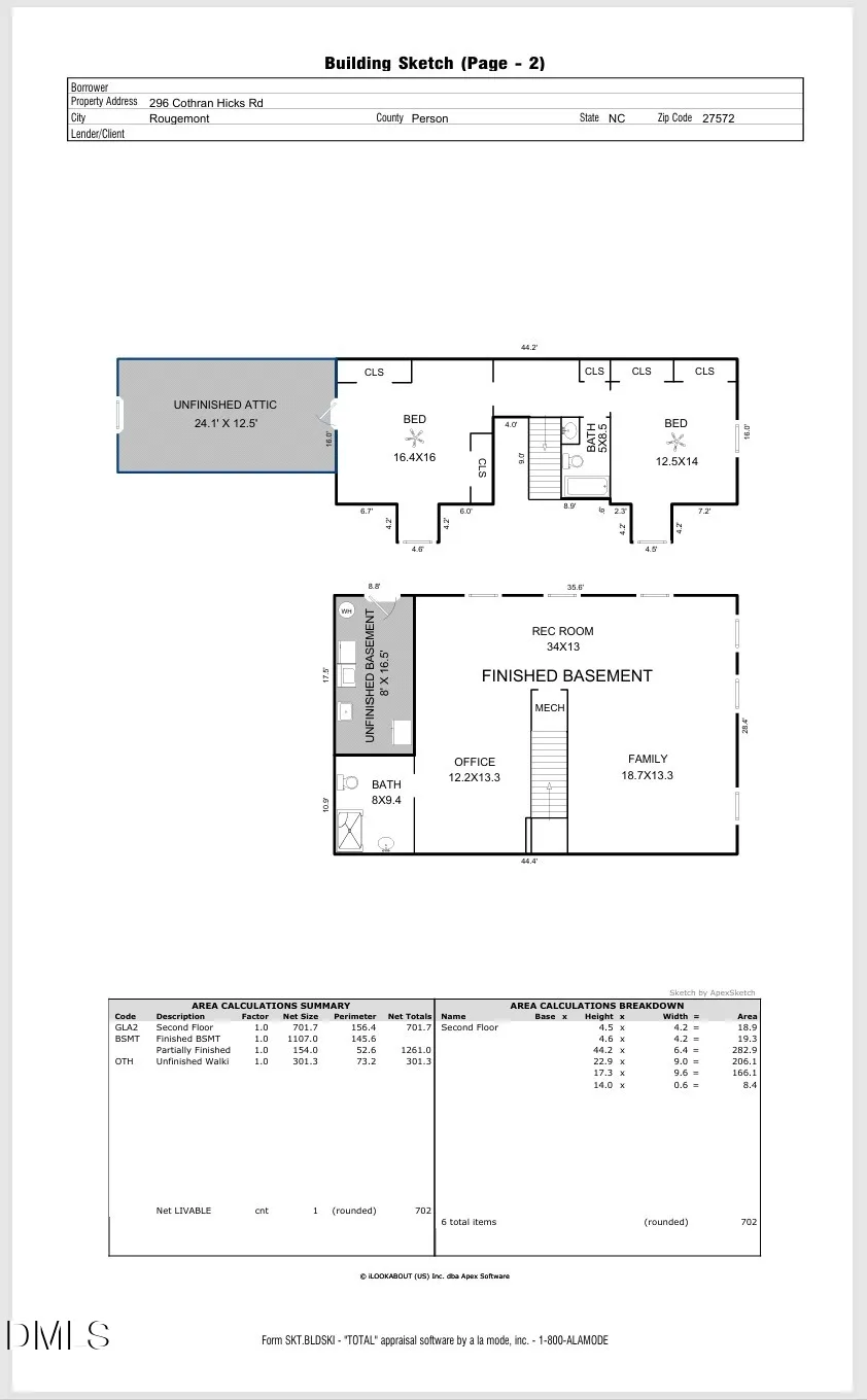 296 Cothran Hicks Road Rougemont, NC 27572