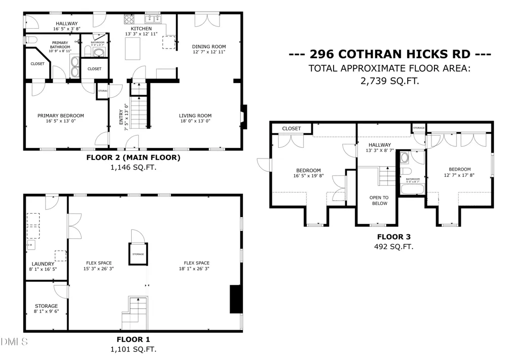 296 Cothran Hicks Road Rougemont, NC 27572