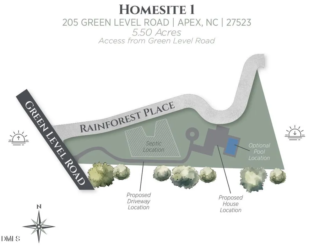 205 Green Level Road Apex, NC 27523