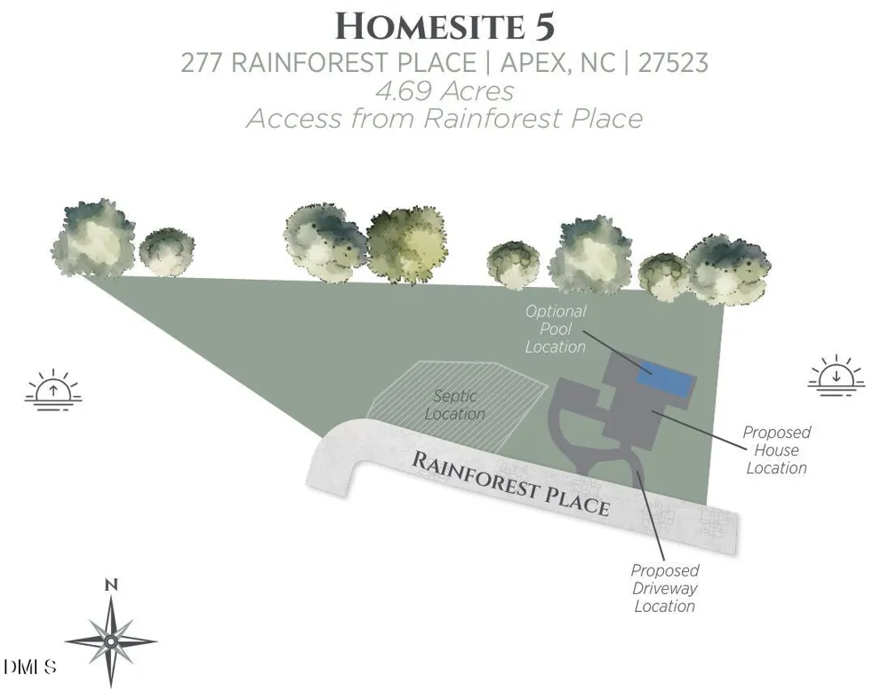 277 Rainforest Place Apex, NC 27523