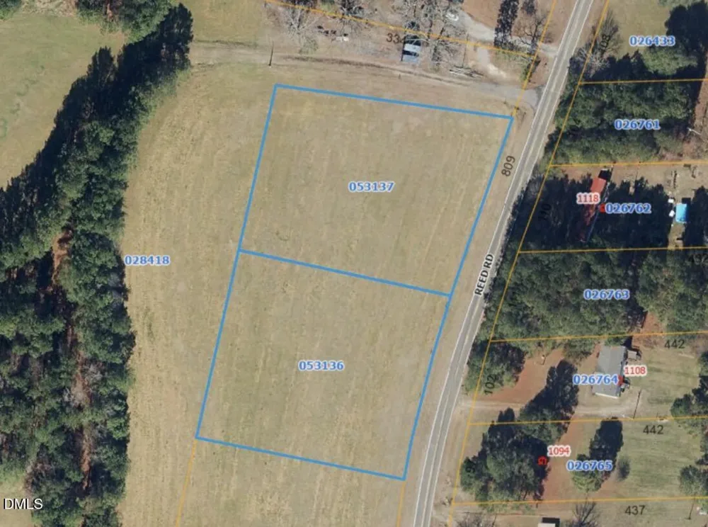 Lot 4 Reed Road Castalia, NC 27816