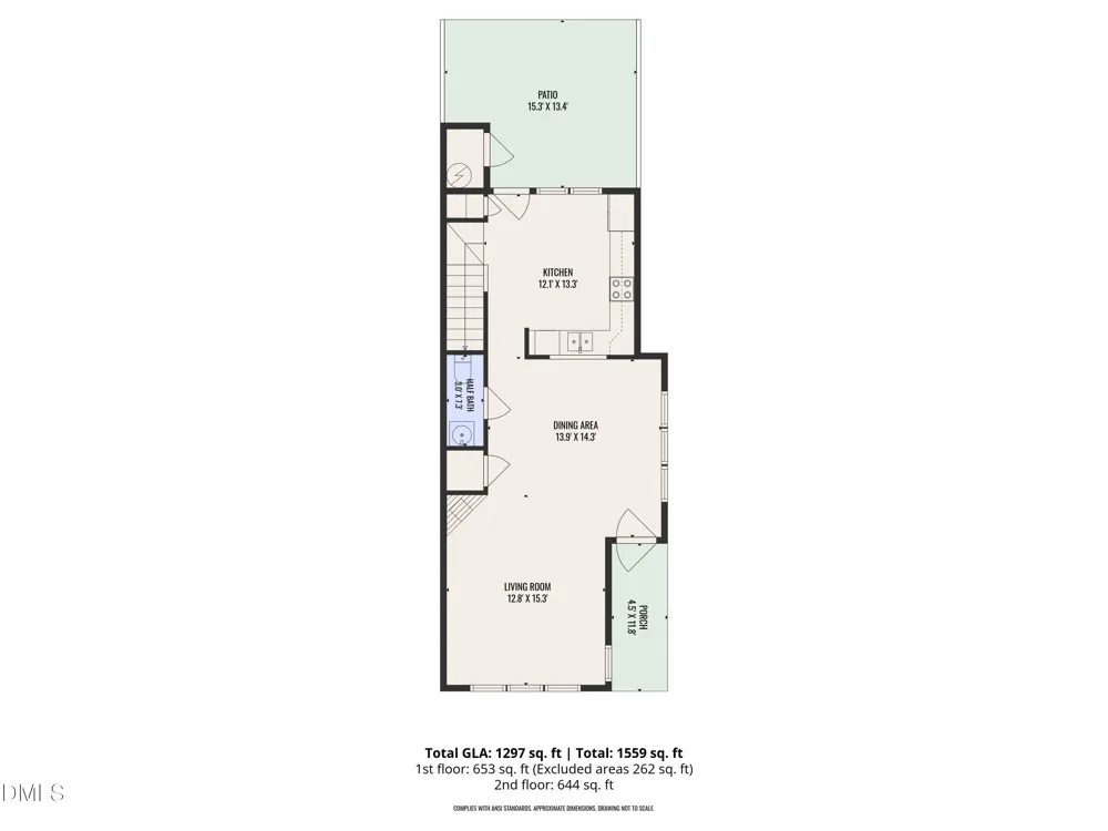 705 Glen Road #Apt 111 Garner, NC 27529
