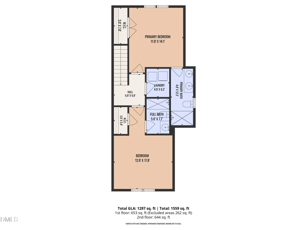 705 Glen Road #Apt 111 Garner, NC 27529