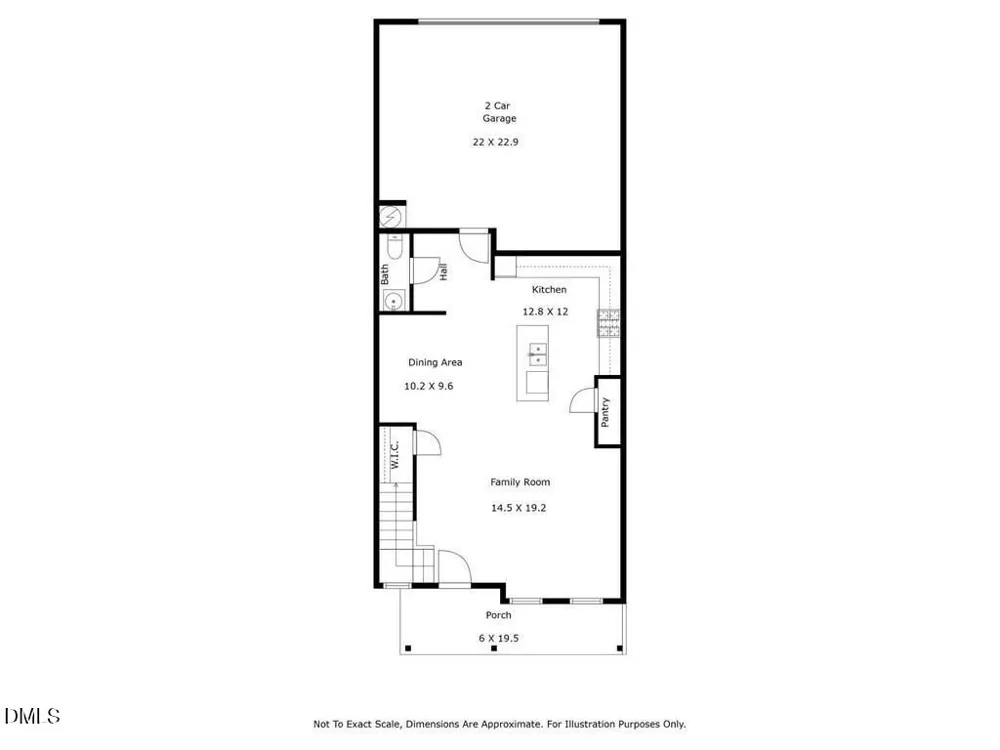 1218 S Franklin Street Wake Forest, NC 27587