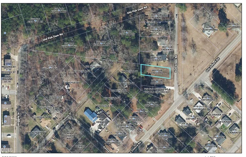 3605 Cub Creek Durham, NC 27704