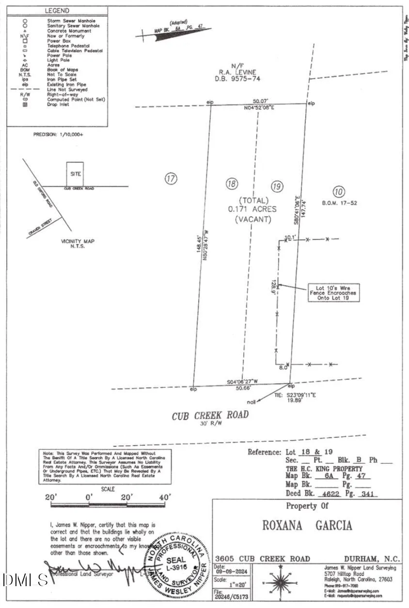 3605 Cub Creek Durham, NC 27704
