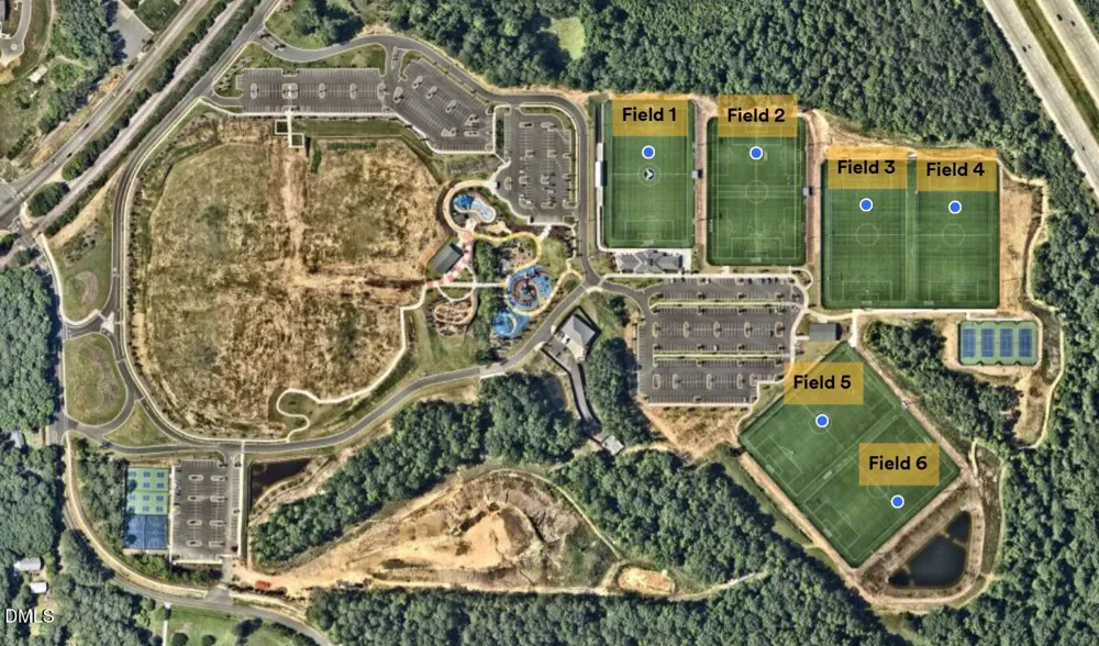 2783 Turner Pines Drive New Hill, NC 27562