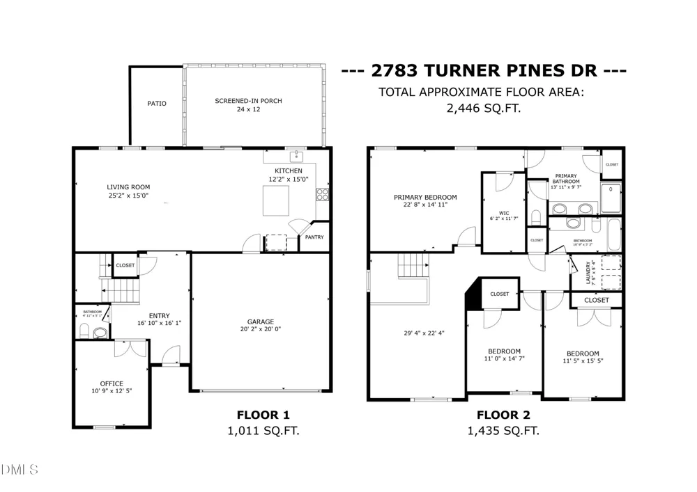 2783 Turner Pines Drive New Hill, NC 27562
