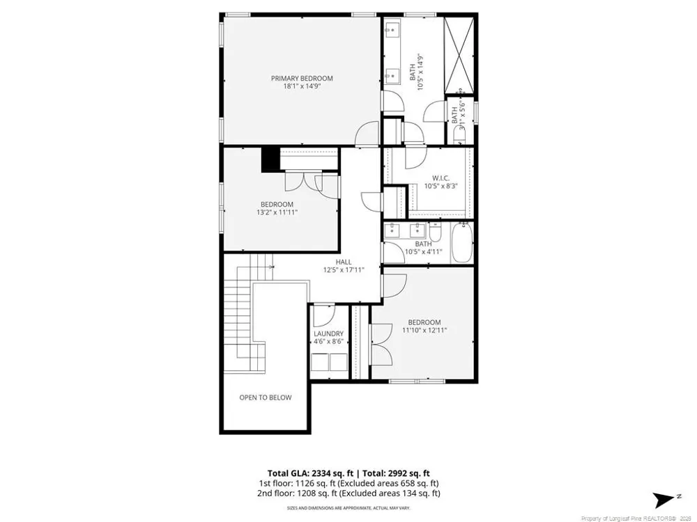 1355 Monticello Drive Pinehurst, NC 28374