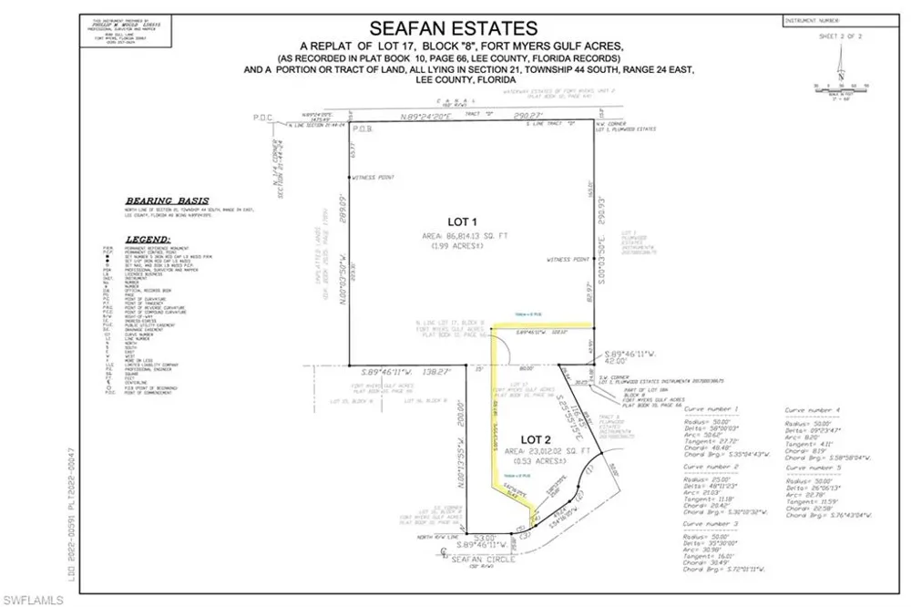 1746 Seafan Circle North Fort Myers, FL 33903