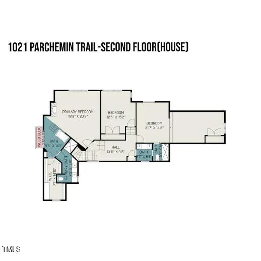 1021 Parchemin Trail Chapel Hill, NC 27516