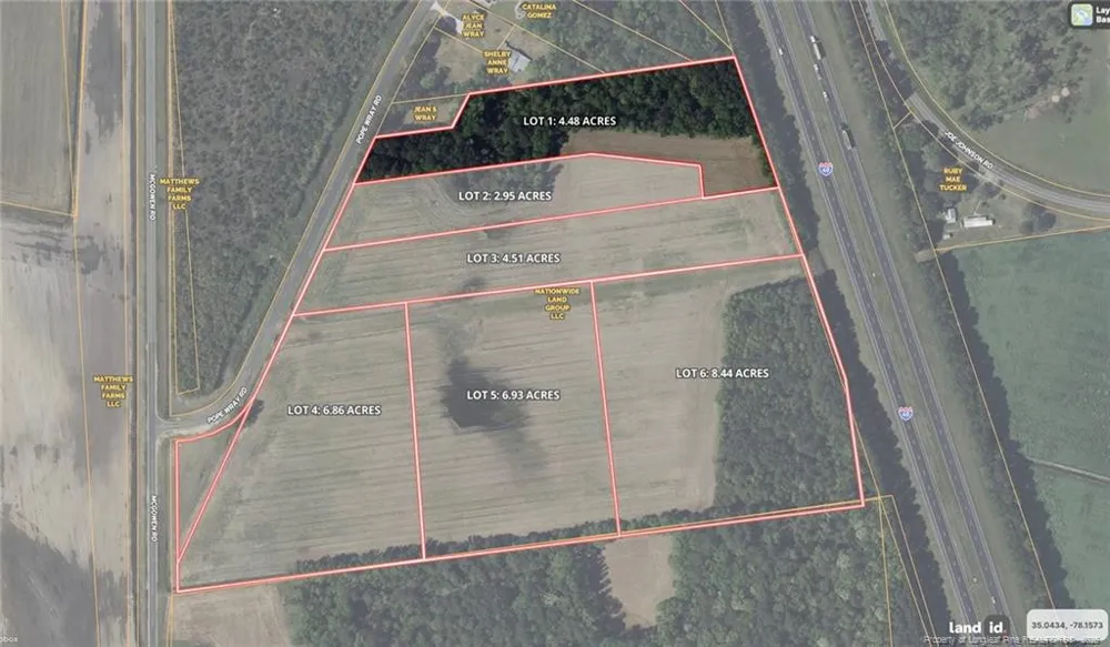 00 Pope Wray (Lot 1) Road Turkey, NC 28341