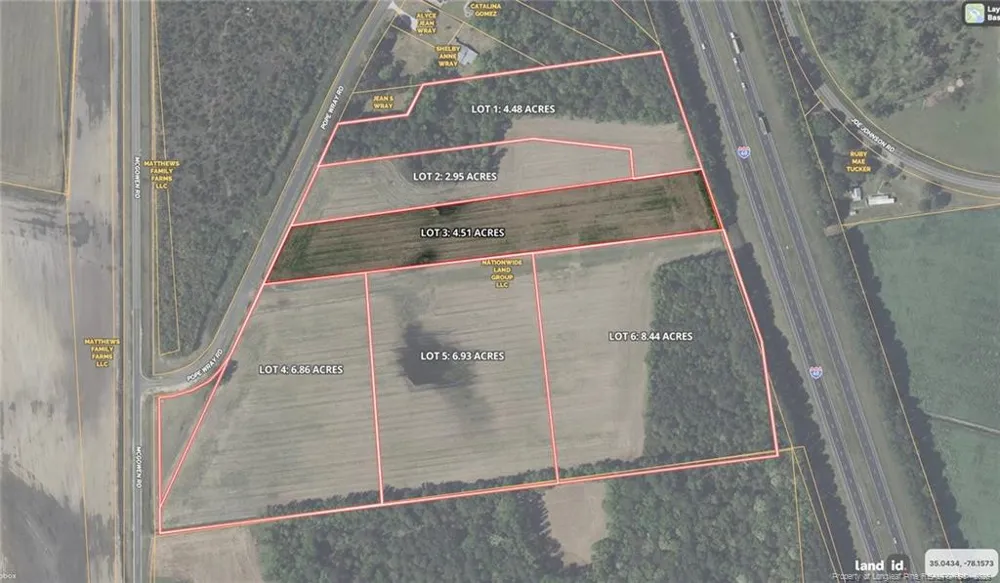 00 Pope Wray (Lot 3) Road Turkey, NC 28393