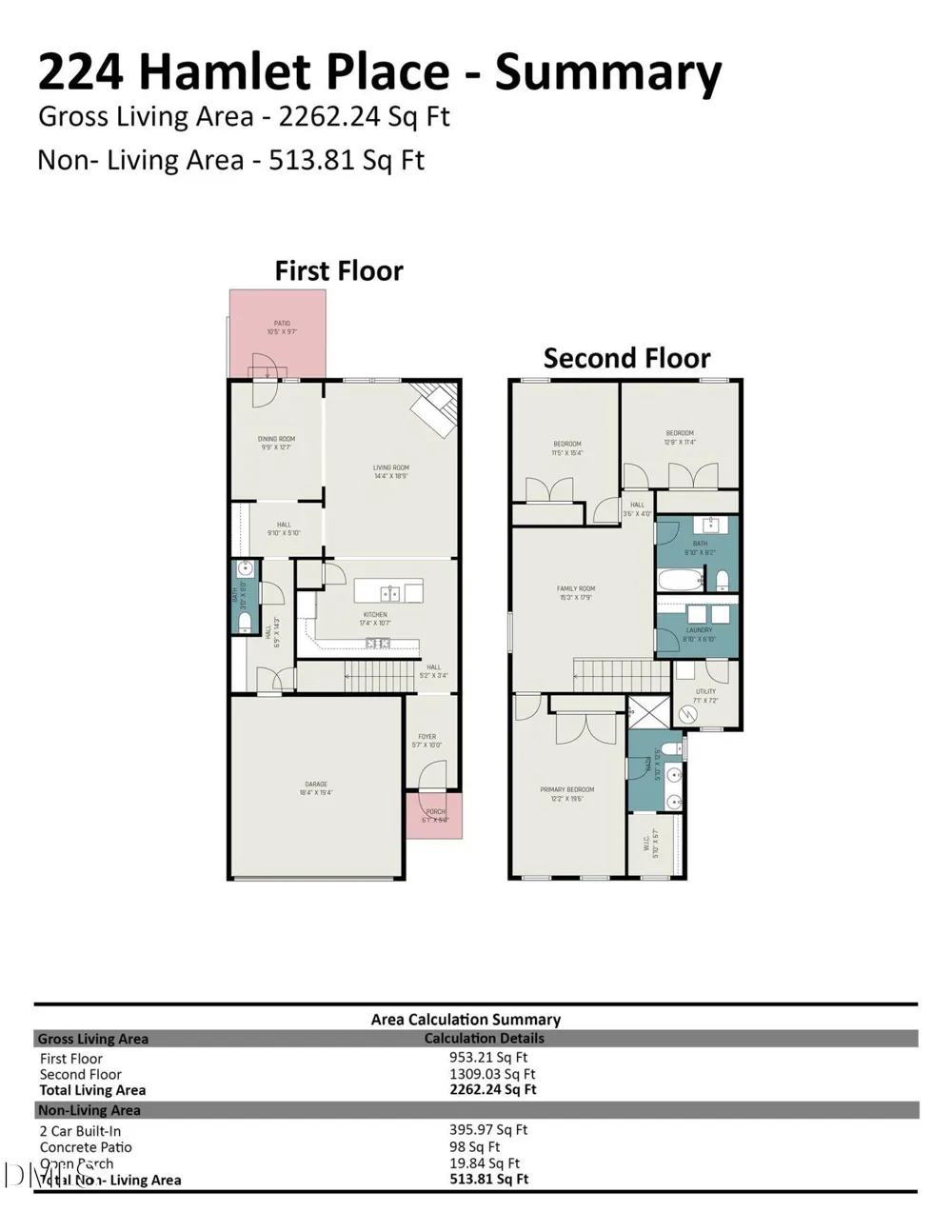 224 Hamlet Place Morrisville, NC 27560