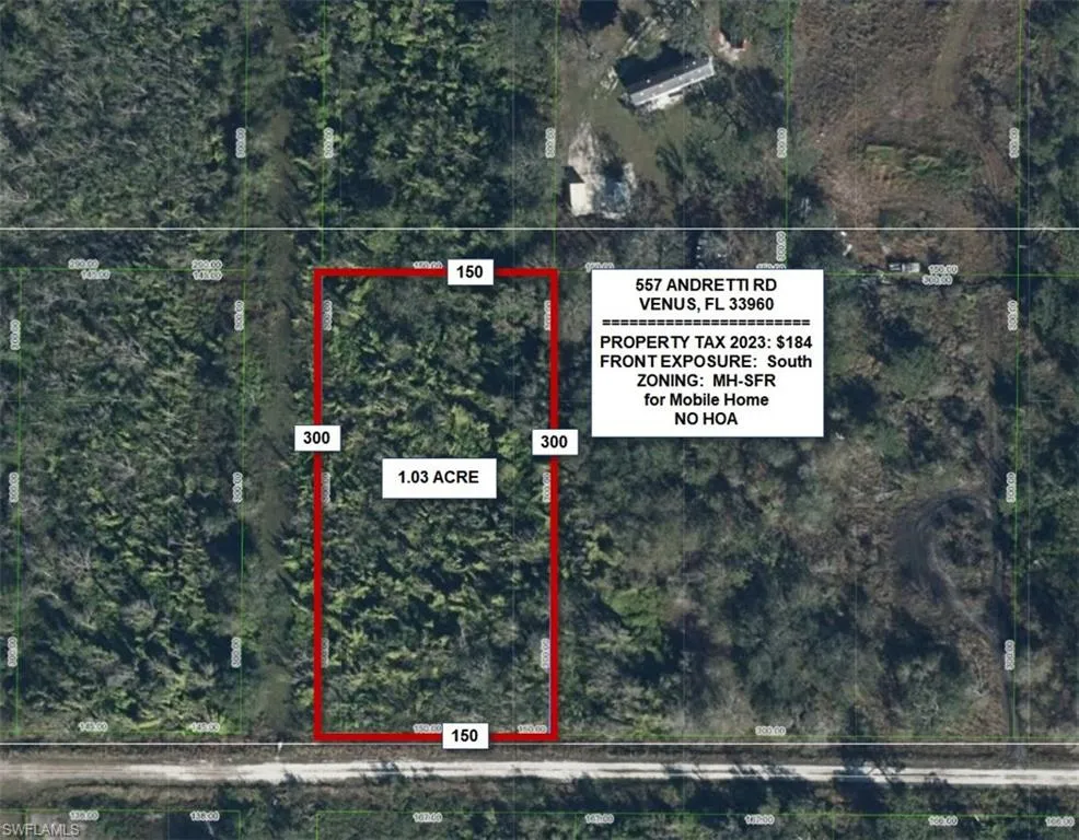 557 Andretti Road Venus, FL 33960
