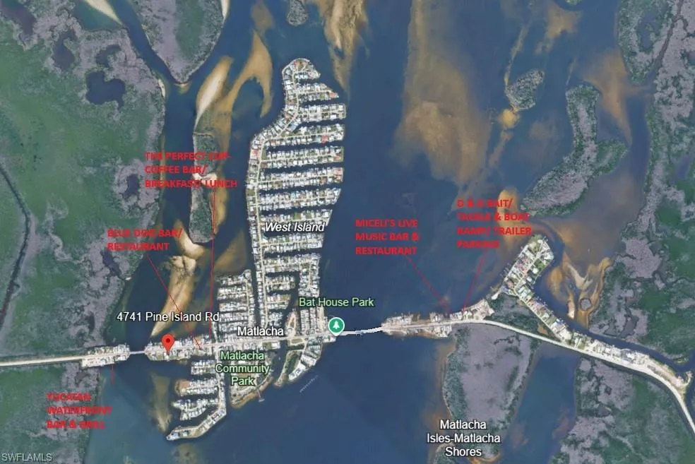 4743 Pine Island Road NW Matlacha, FL 33993