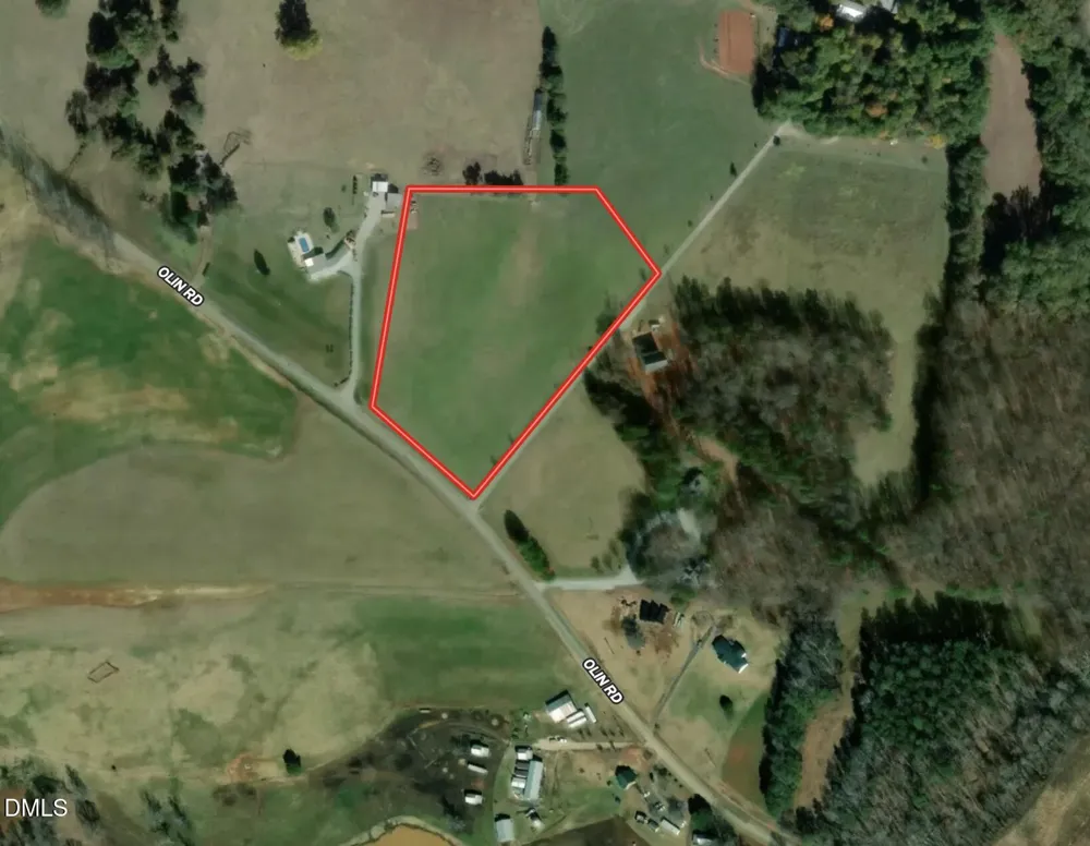 6.1 Acres Olin Road Cedar Grove, NC 27231