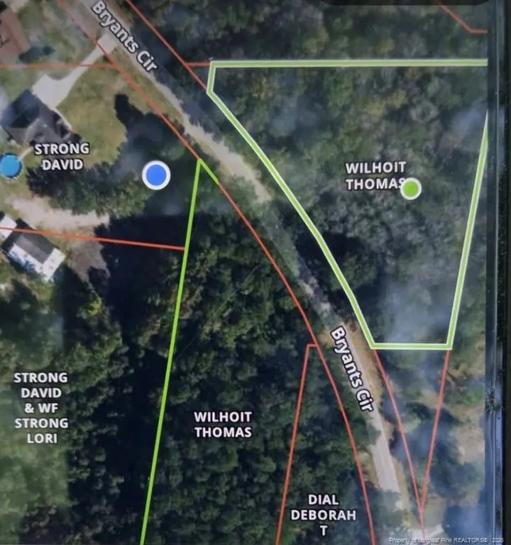 0 Bryant Circle Maxton, NC 28364