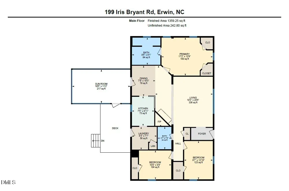 199 Iris Bryant Road Erwin, NC 28339
