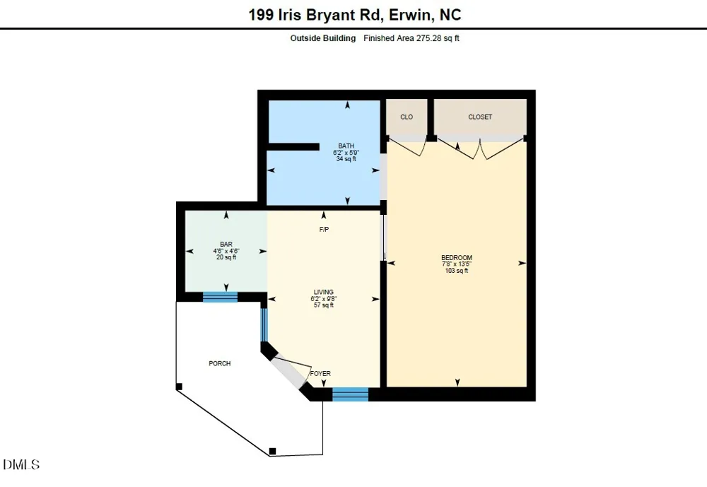 199 Iris Bryant Road Erwin, NC 28339