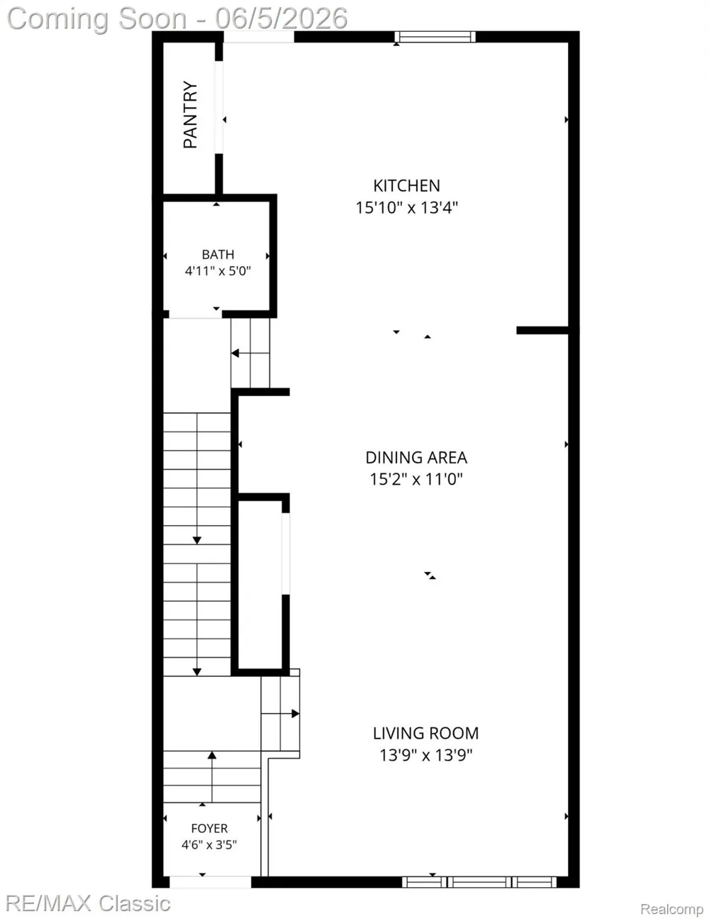 219 S Sydney Court Plymouth City, MI 48170