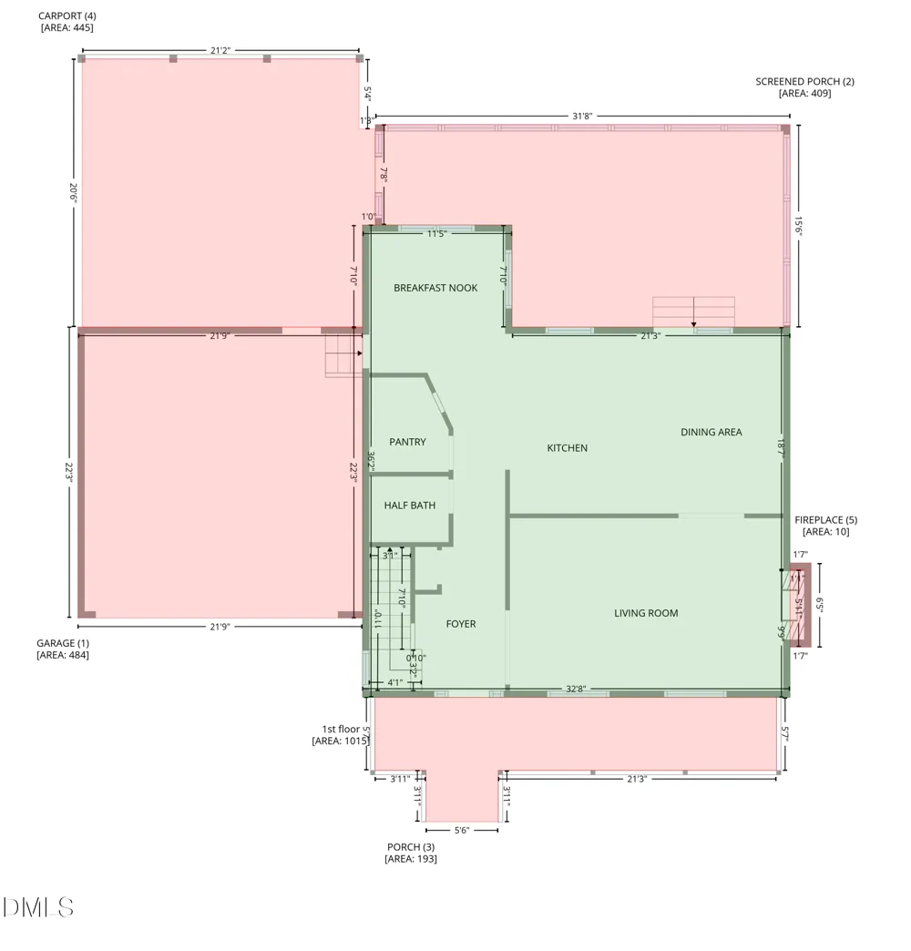 602 Driftwood Drive Gibsonville, NC 27249