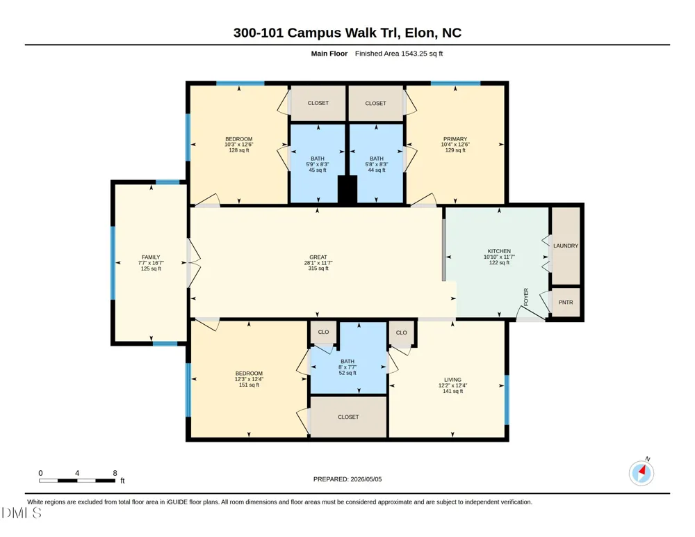 101 Campus Walk Trail #300 Elon, NC 27244