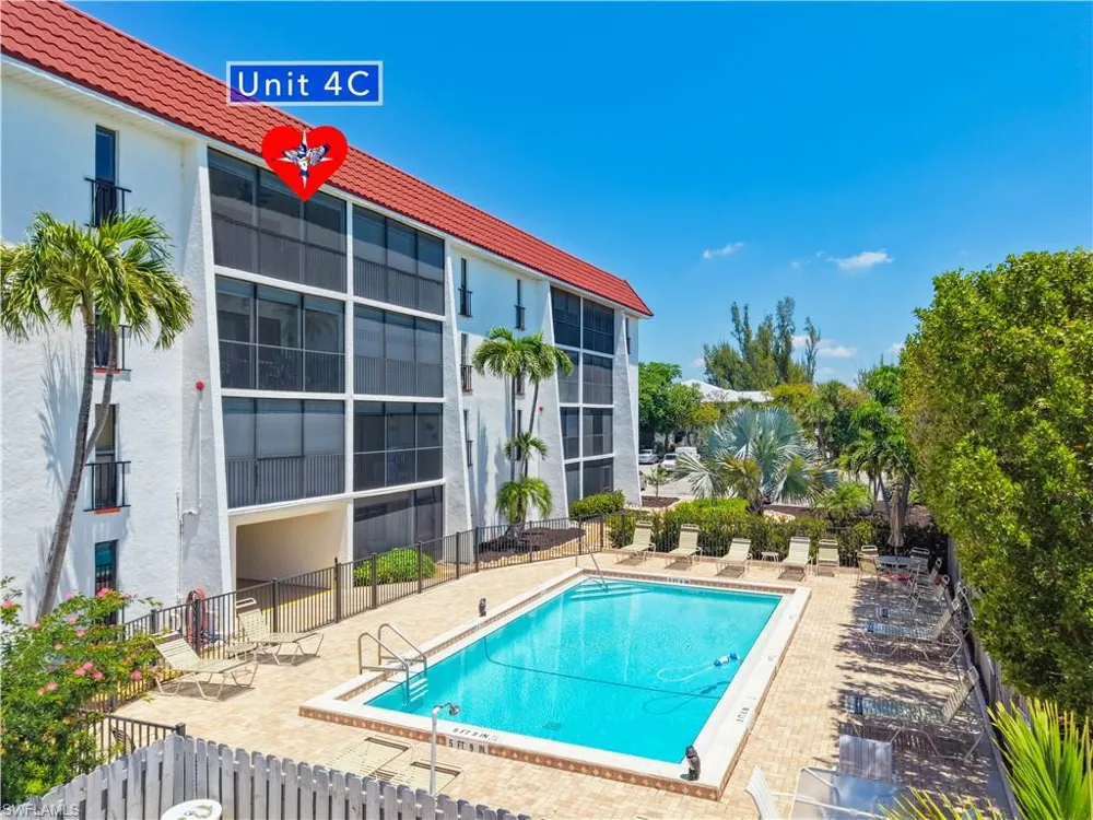 1440 Middle Gulf Drive #4C Sanibel, FL 33957