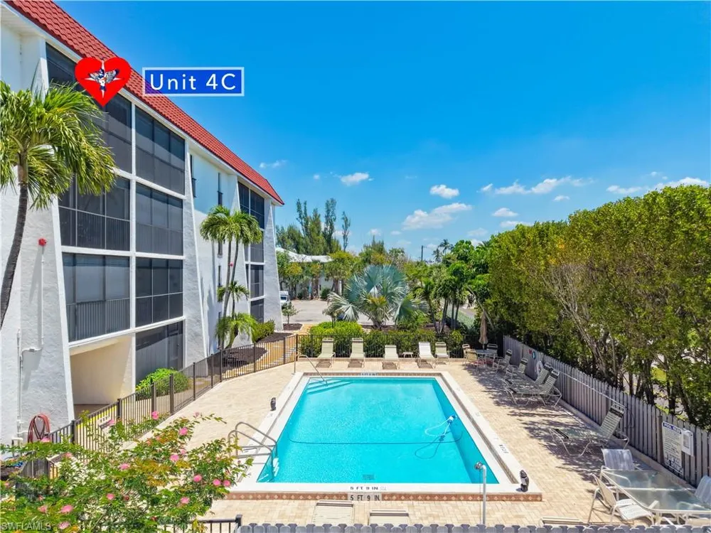 1440 Middle Gulf Drive #4C Sanibel, FL 33957