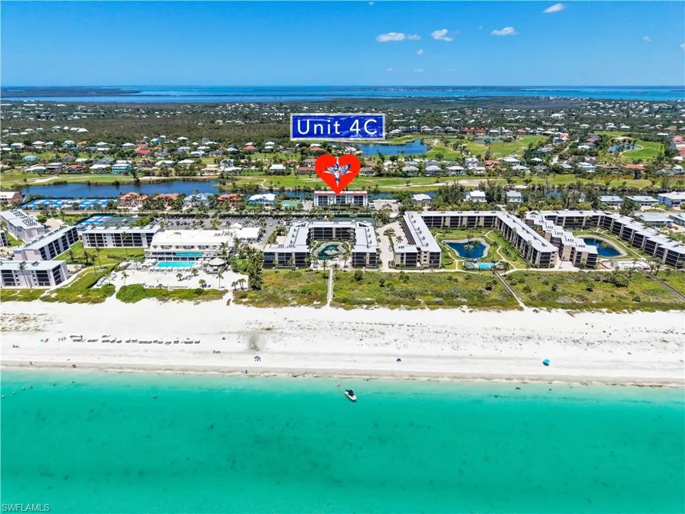 1440 Middle Gulf Drive #4C Sanibel, FL 33957