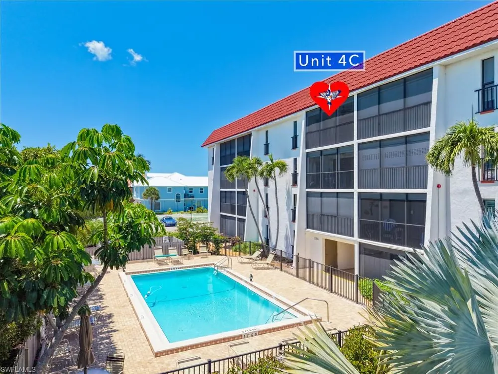 1440 Middle Gulf Drive #4C Sanibel, FL 33957