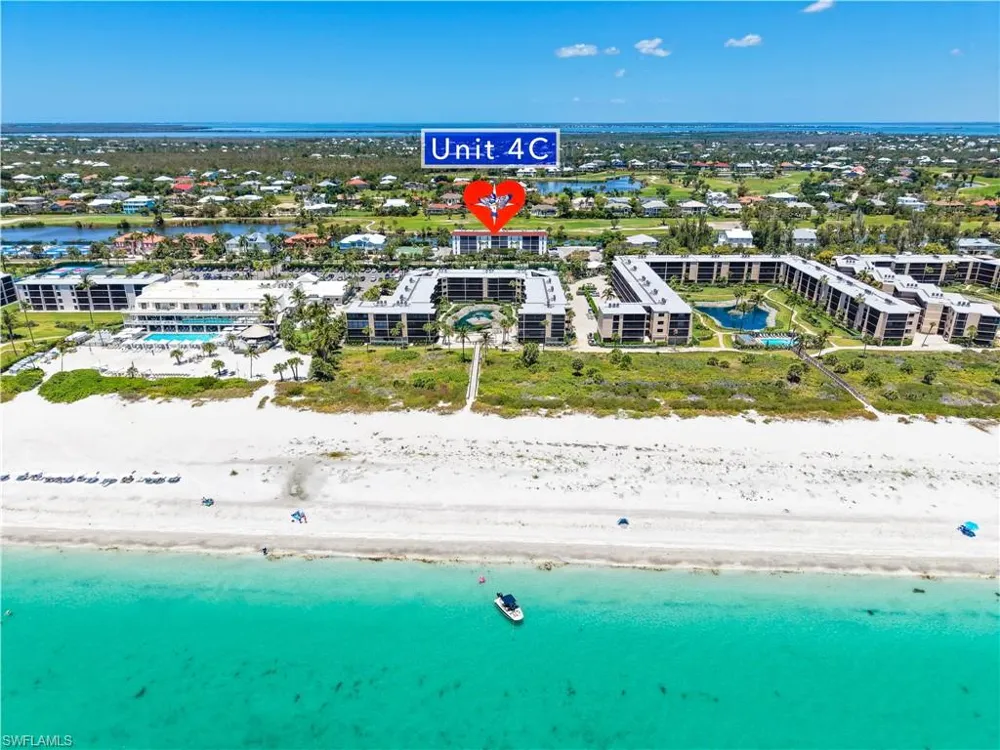 1440 Middle Gulf Drive #4C Sanibel, FL 33957