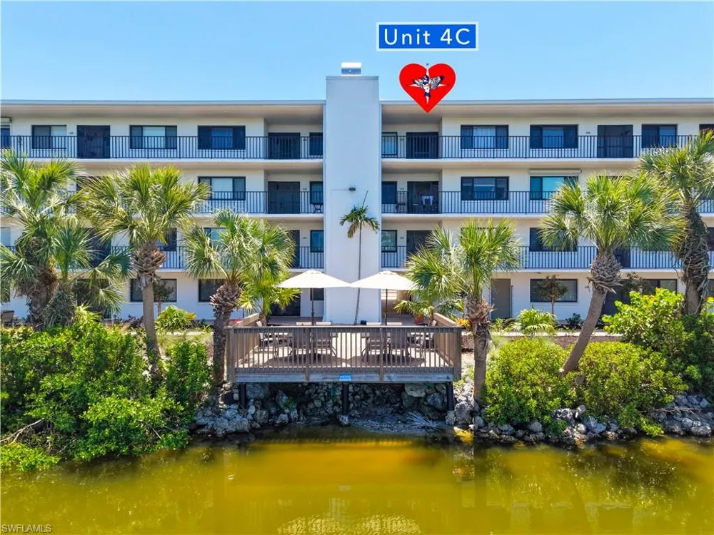 1440 Middle Gulf Drive #4C Sanibel, FL 33957