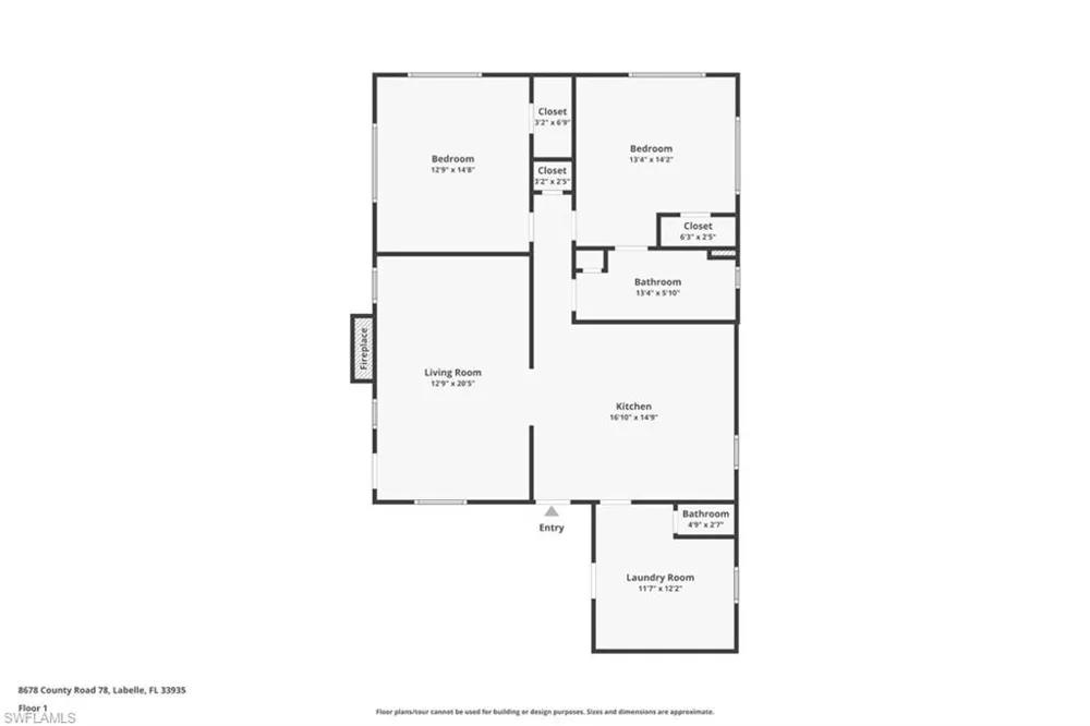 8678 County Rd 78 Fort Denaud, FL 33935