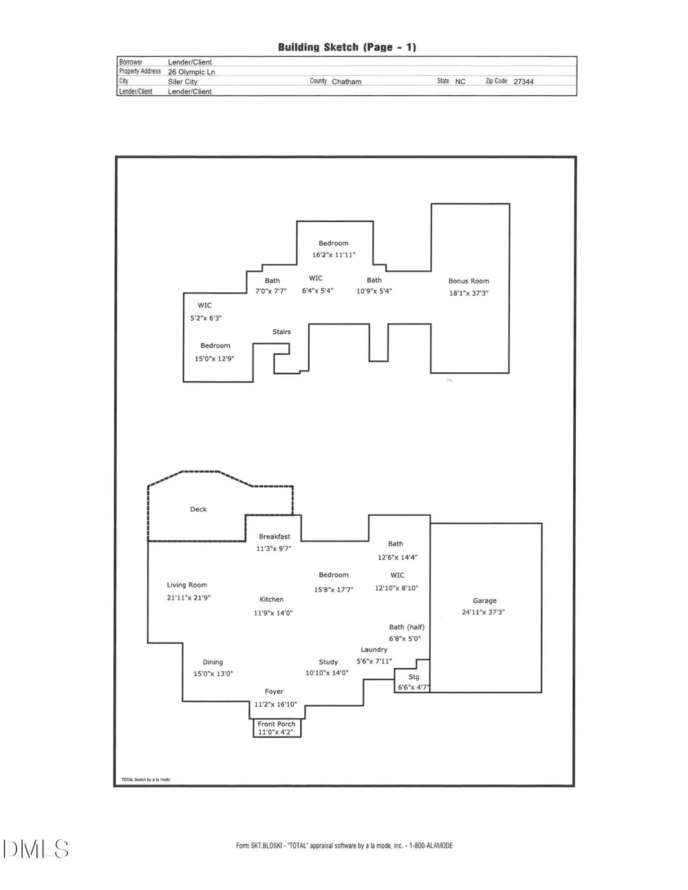 26 Olympic Lane Siler City, NC 27344