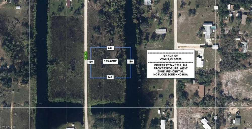 9 Cone Drive Venus, FL 33960
