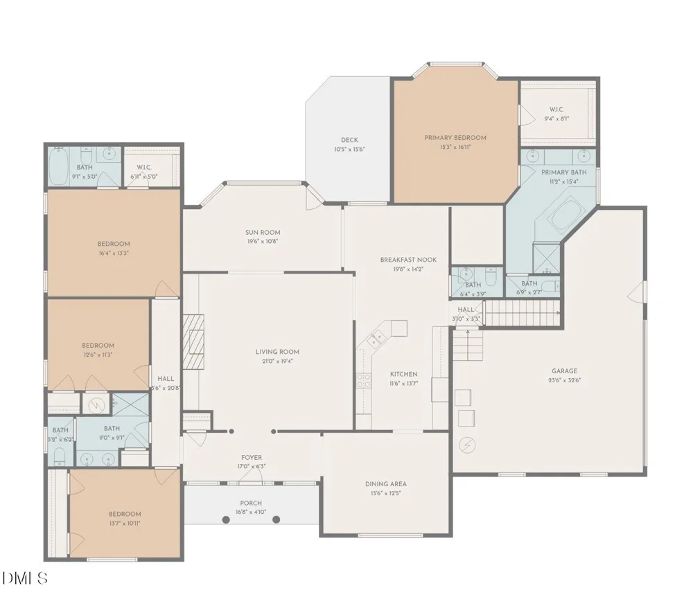 6301 Waters Edge Drive Rocky Mount, NC 27803
