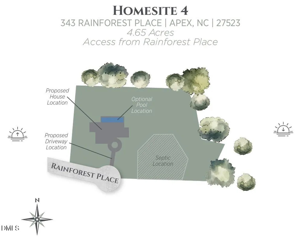 343 Rainforest Place Apex, NC 27523