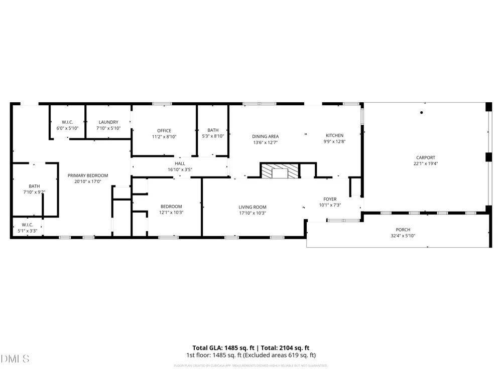 1667 Nc-22 Highway Robbins, NC 27325