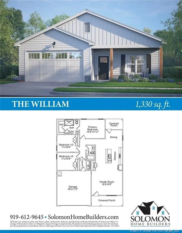 33 Evelene Way Clinton, NC 28328