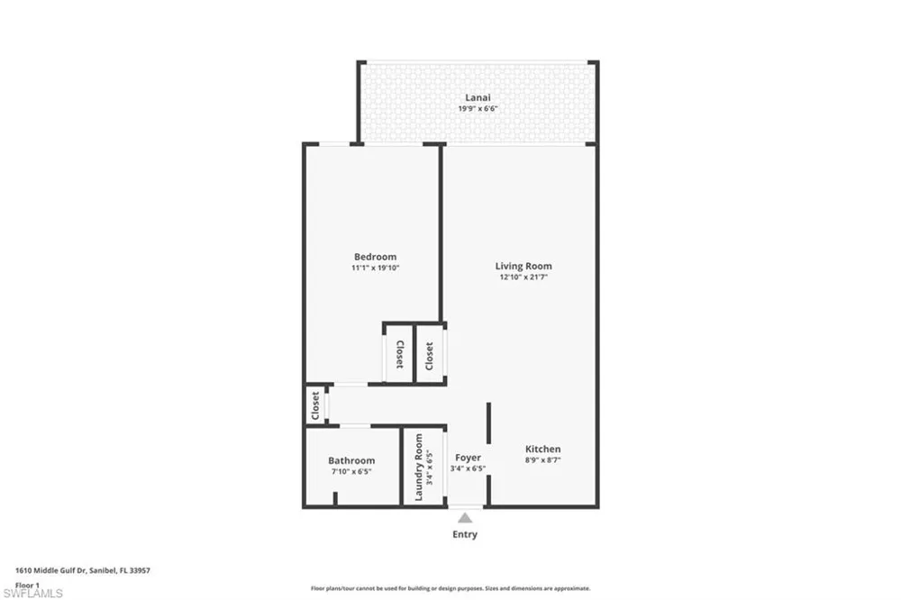 1610 Middle Gulf Drive #A3 Sanibel, FL 33957