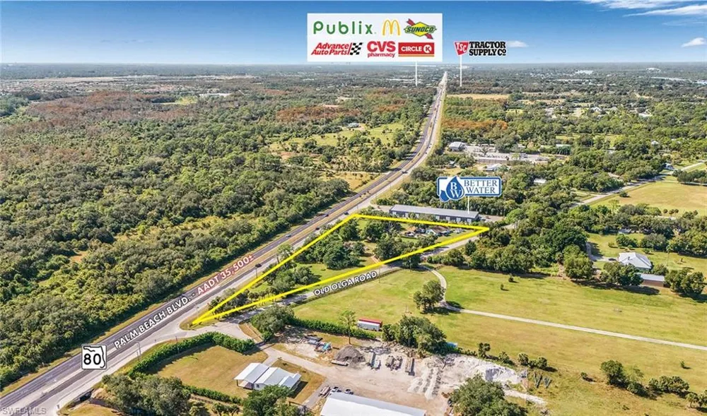 16401 PALM BEACH BOULEVARD Alva, FL 33920