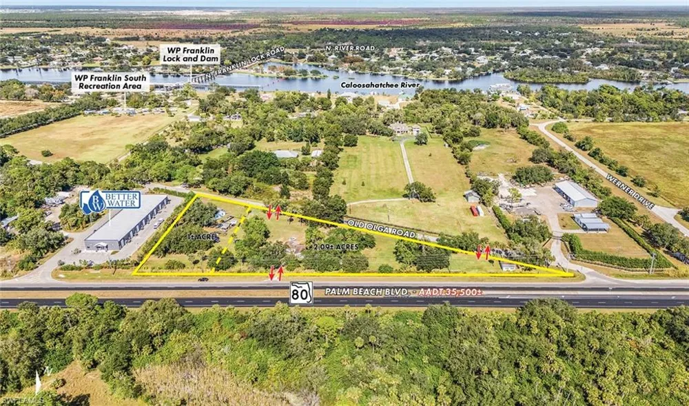 16401 PALM BEACH BOULEVARD Alva, FL 33920
