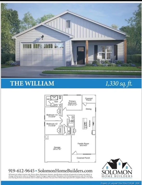 148 Evelene Way Clinton, NC 28328