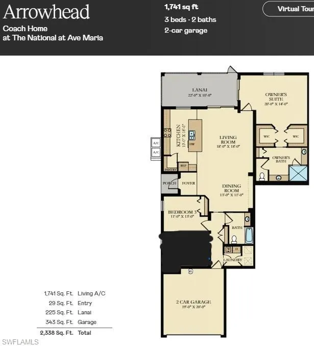 6044 Ellerston Way #1511 Ave Maria, FL 34142