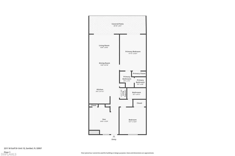 2311 W Gulf Drive #13 Sanibel, FL 33957
